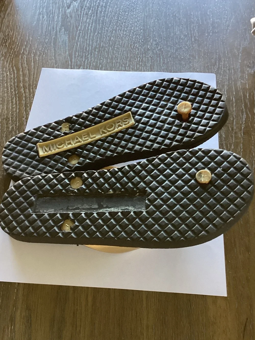 Women’s size 6 Michael Kors Sandals